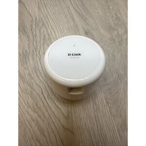 D-Link DCH-S160 Wi-Fi Water Sensor Flood, Overflow & Leak Detector Alarm